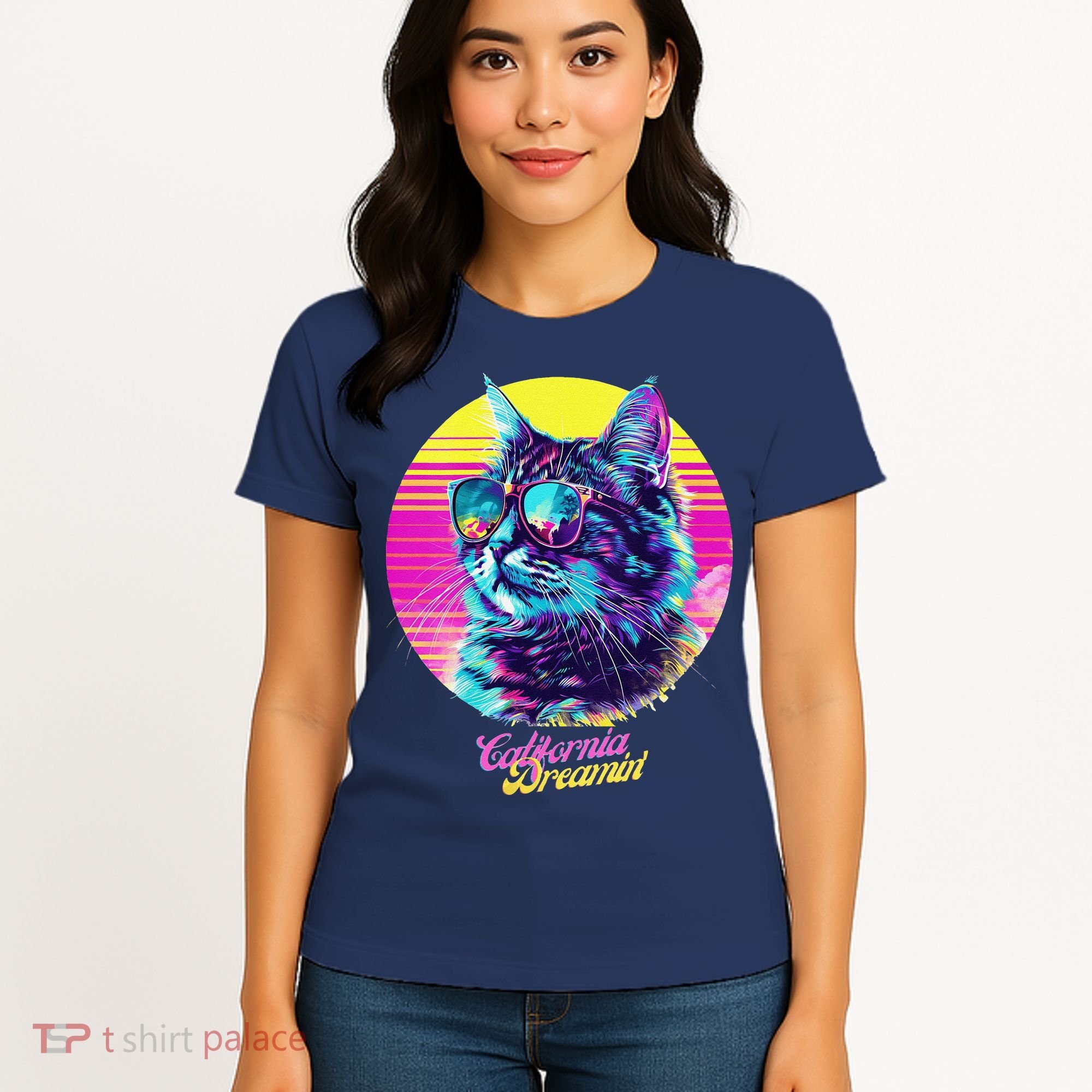 Catifornia Dreamin About Birds And Mice Women's T-Shirt
