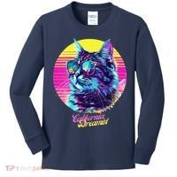 Catifornia Dreamin About Birds And Mice Kids Long Sleeve Shirt thumb 0