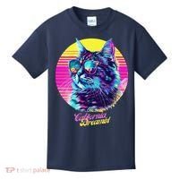 Catifornia Dreamin About Birds And Mice Kids T-Shirt thumb 0