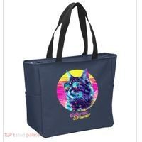 Catifornia Dreamin About Birds And Mice Tote Bag thumb 2