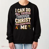 Can Do All Things Through Christ Hepatitis Awareness Women's Sweatshirt thumb 0