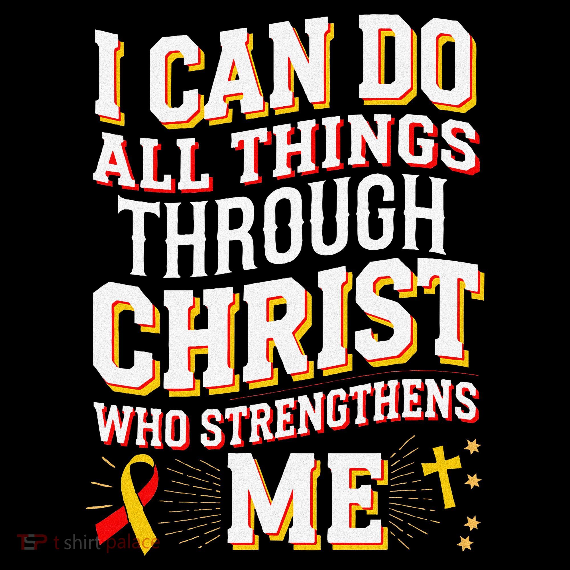 Can Do All Things Through Christ Hepatitis Awareness Bucket Hat