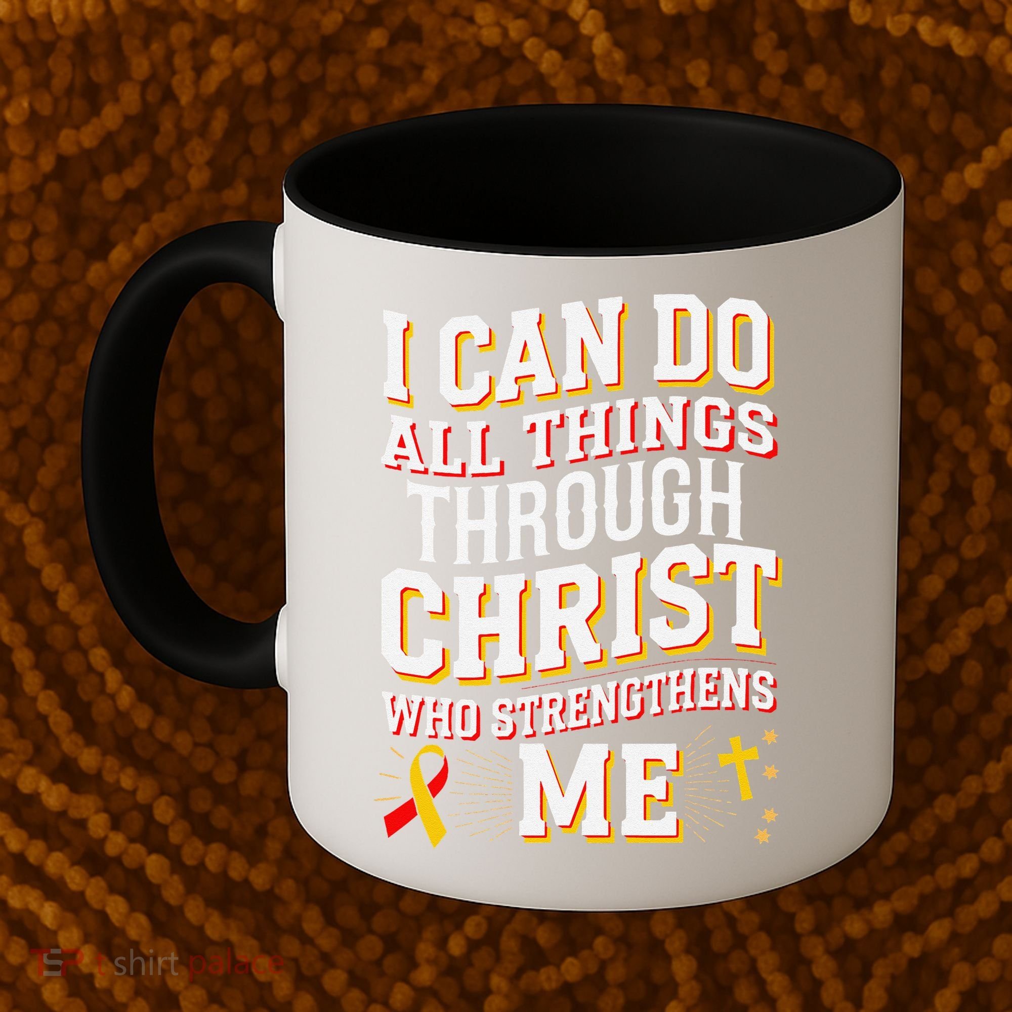Can Do All Things Through Christ Hepatitis Awareness Coffee Mug