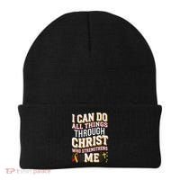Can Do All Things Through Christ Hepatitis Awareness Beanie thumb 0