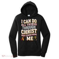 Can Do All Things Through Christ Hepatitis Awareness Women's Hoodie thumb 0