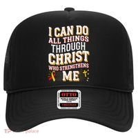 Can Do All Things Through Christ Hepatitis Awareness Hat thumb 0
