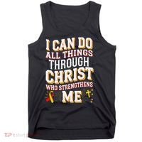 Can Do All Things Through Christ Hepatitis Awareness Tank Top thumb 0