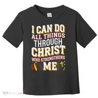 Can Do All Things Through Christ Hepatitis Awareness Toddler T-Shirt thumb 0