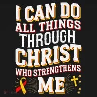 Can Do All Things Through Christ Hepatitis Awareness Toddler T-Shirt thumb 4