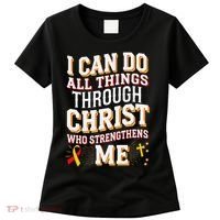 Can Do All Things Through Christ Hepatitis Awareness Women's T-Shirt thumb 0
