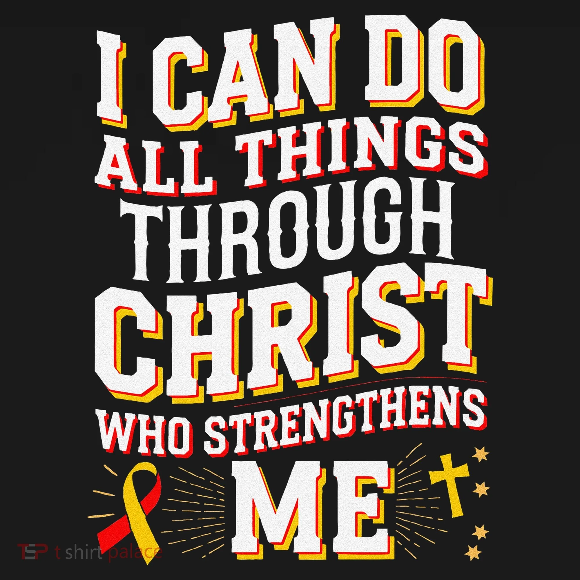 Can Do All Things Through Christ Hepatitis Awareness Tote Bag