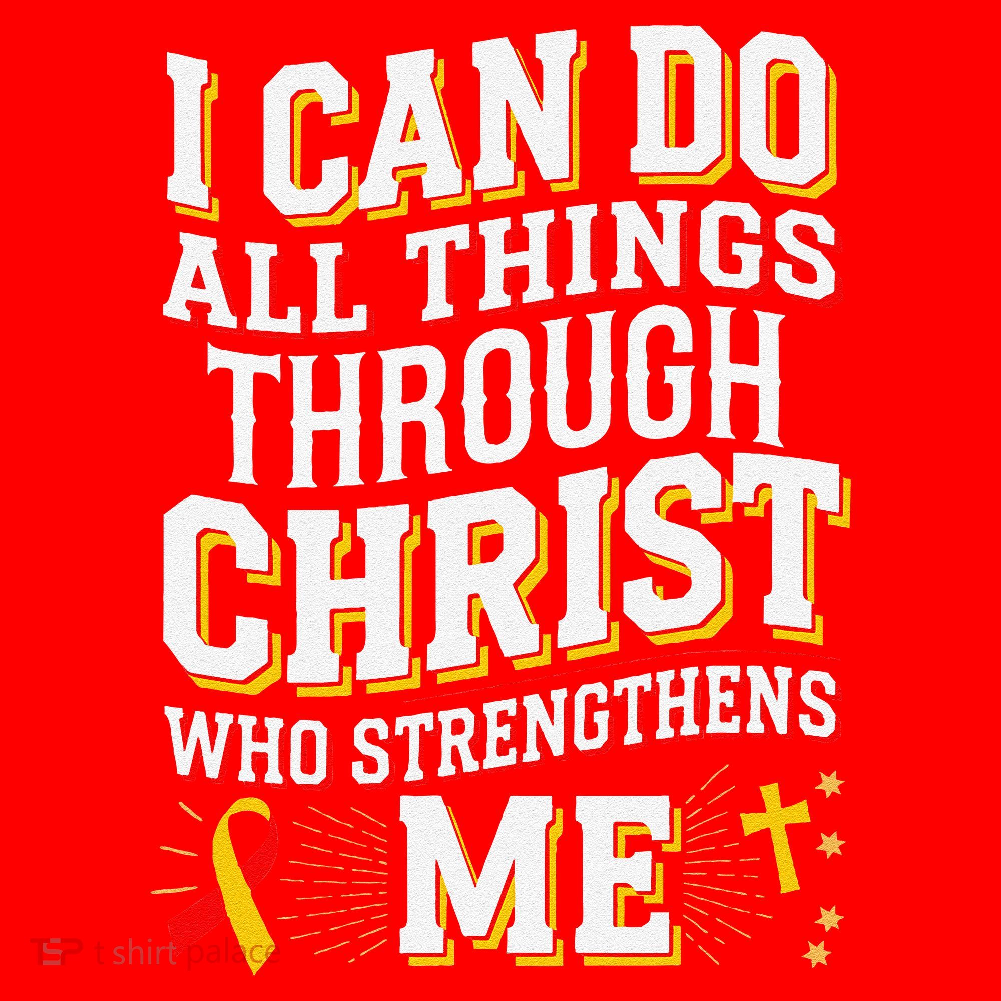 Can Do All Things Through Christ Hepatitis Awareness Santa Hat