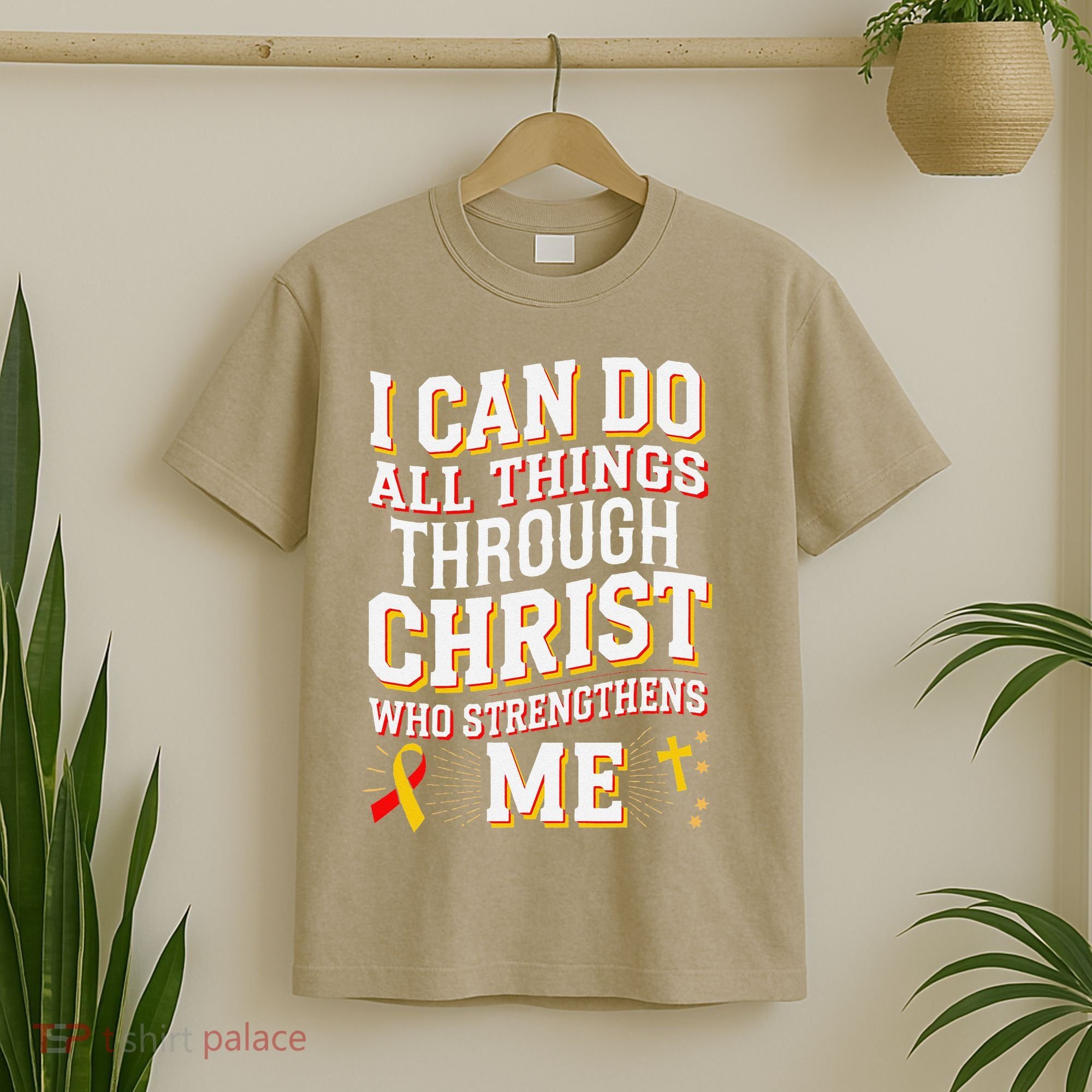 Can Do All Things Through Christ Hepatitis Awareness T-Shirt