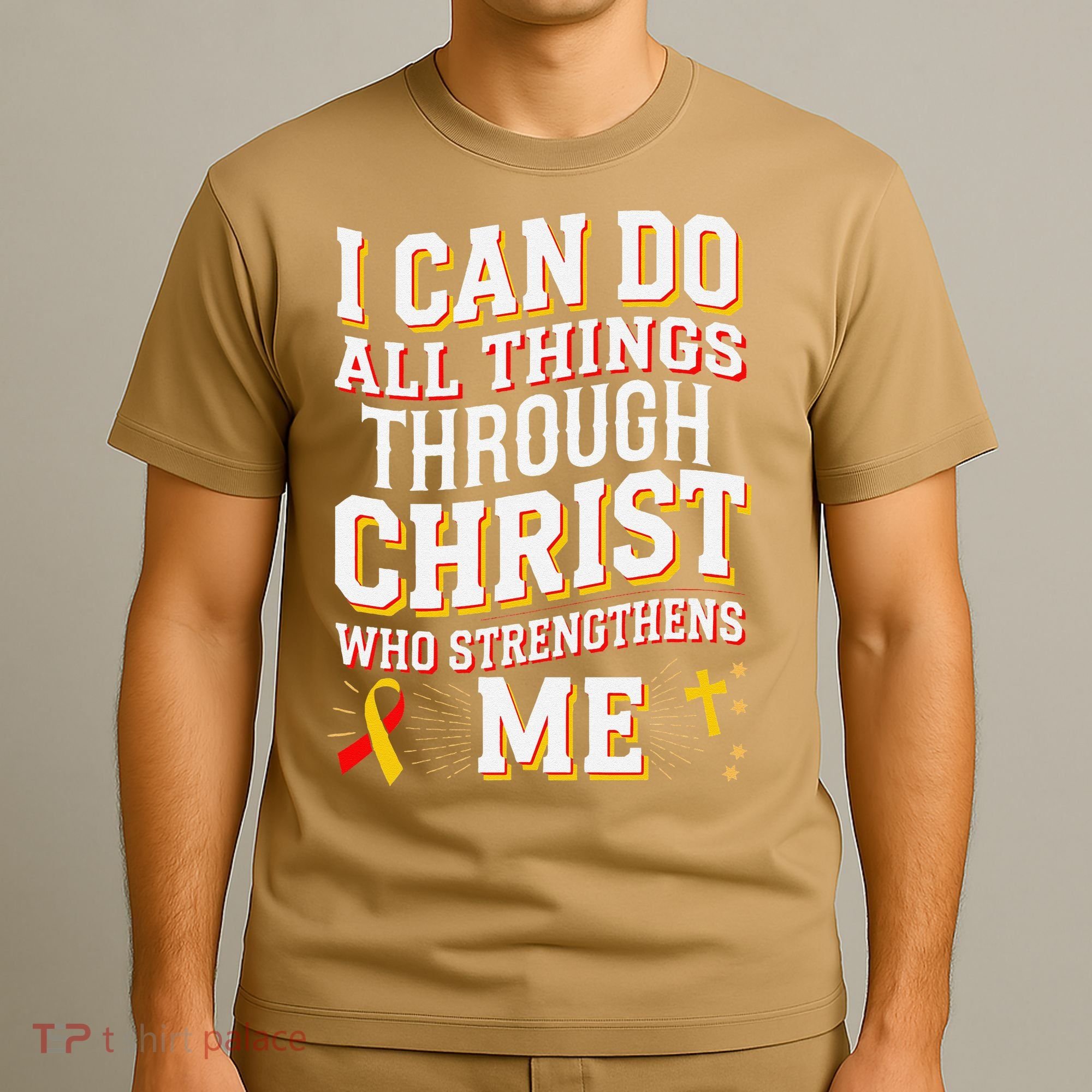 Can Do All Things Through Christ Hepatitis Awareness T-Shirt
