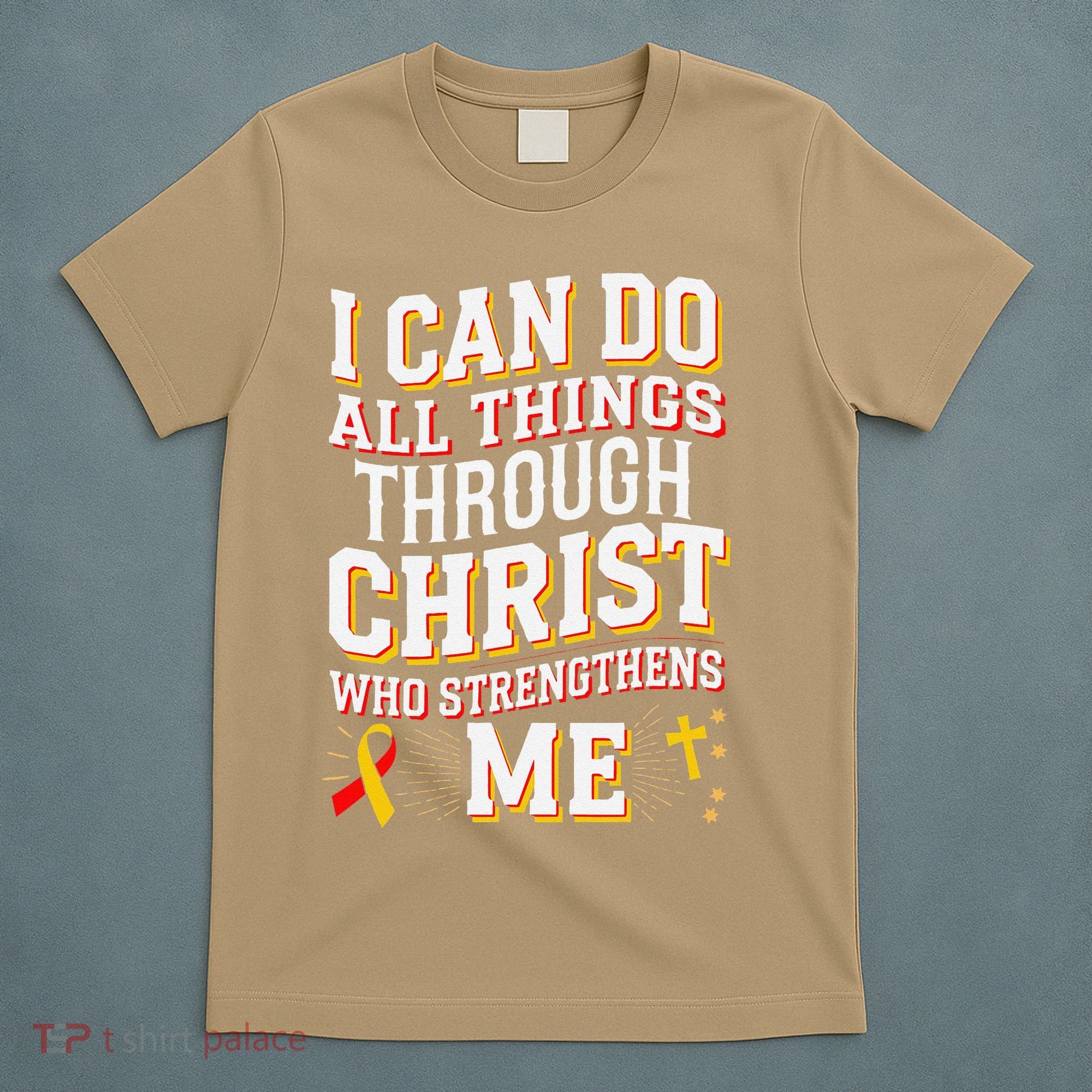 Can Do All Things Through Christ Hepatitis Awareness T-Shirt