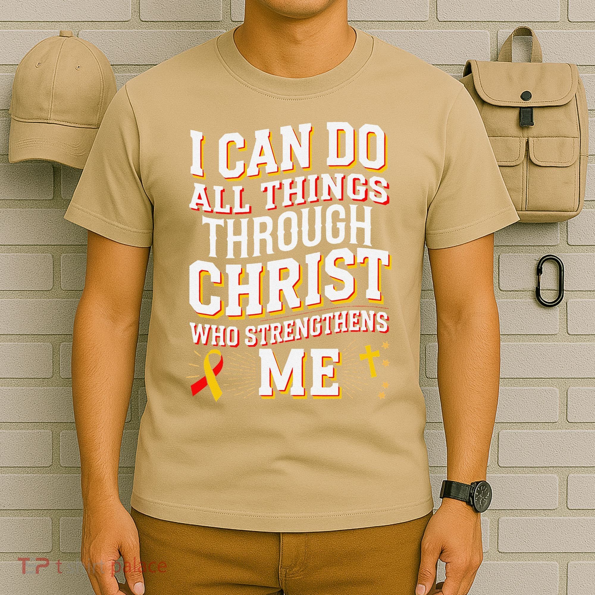 Can Do All Things Through Christ Hepatitis Awareness T-Shirt