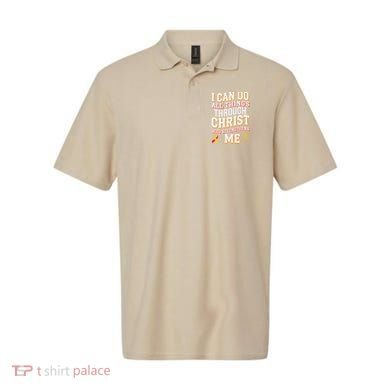 Can Do All Things Through Christ Hepatitis Awareness Polo