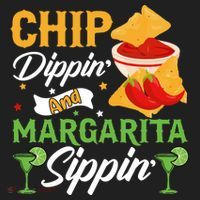 Chip Dippin' And Margarita Sippin Cinco De Mayo T Women's Sweatshirt thumb 2