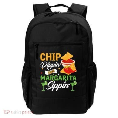 Chip Dippin' And Margarita Sippin Cinco De Mayo T Backpack