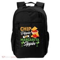 Chip Dippin' And Margarita Sippin Cinco De Mayo T Backpack thumb 0