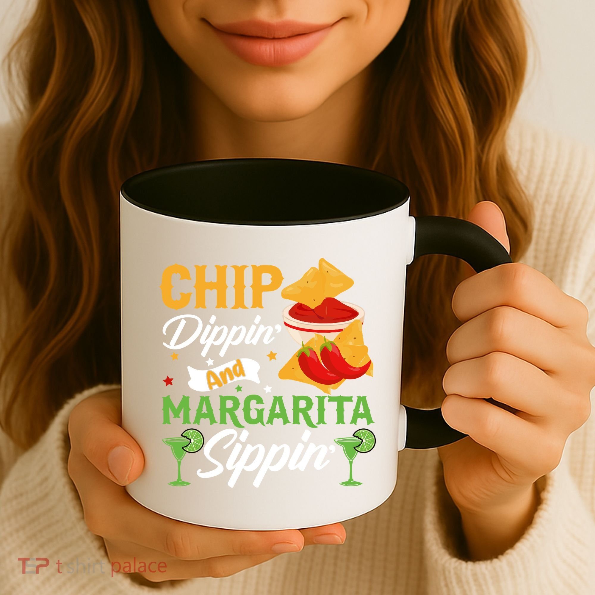 Chip Dippin' And Margarita Sippin Cinco De Mayo T Coffee Mug