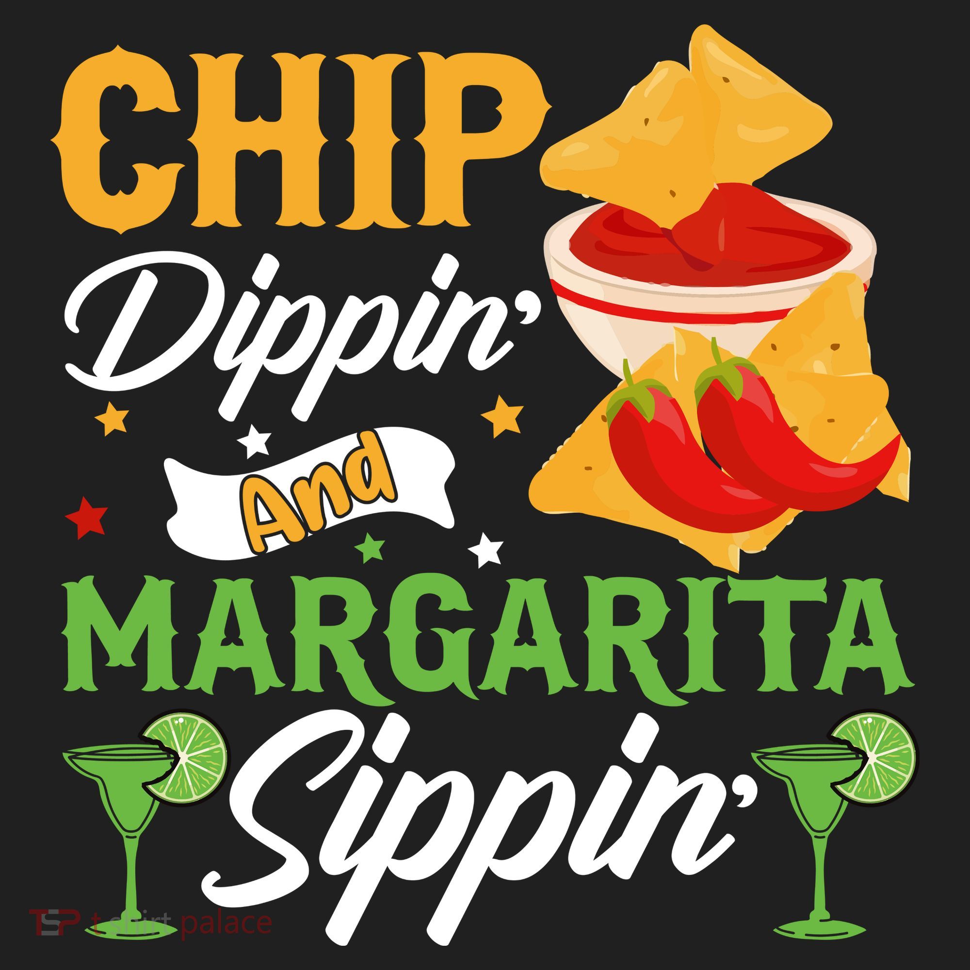 Chip Dippin' And Margarita Sippin Cinco De Mayo T Beanie