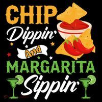 Chip Dippin' And Margarita Sippin Cinco De Mayo T Coaster thumb 2