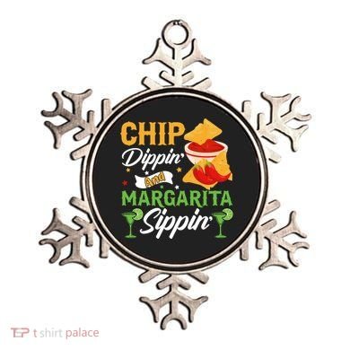 Chip Dippin' And Margarita Sippin Cinco De Mayo T Ornament