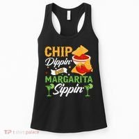 Chip Dippin' And Margarita Sippin Cinco De Mayo T Women's Tank Top thumb 0