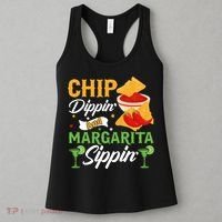 Chip Dippin' And Margarita Sippin Cinco De Mayo T Women's Tank Top thumb 3
