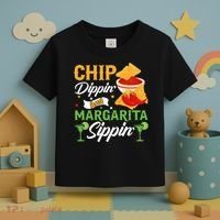 Chip Dippin' And Margarita Sippin Cinco De Mayo T Toddler T-Shirt thumb 3