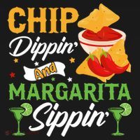 Chip Dippin' And Margarita Sippin Cinco De Mayo T Kids Long Sleeve Shirt thumb 2