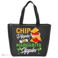 Chip Dippin' And Margarita Sippin Cinco De Mayo T Tote Bag thumb 0