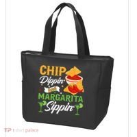 Chip Dippin' And Margarita Sippin Cinco De Mayo T Tote Bag thumb 3