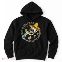 Chip Dippin And Margarita Sippin Cinco De Mayo Drinking Hoodie thumb 0