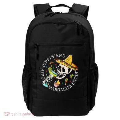 Chip Dippin And Margarita Sippin Cinco De Mayo Drinking Backpack