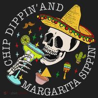 Chip Dippin And Margarita Sippin Cinco De Mayo Drinking Beanie thumb 2