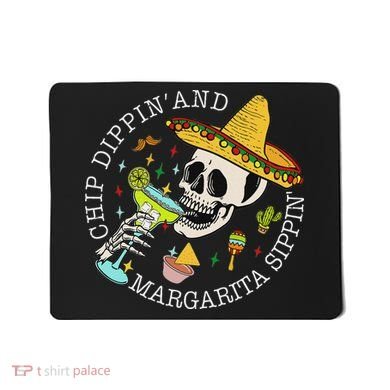 Chip Dippin And Margarita Sippin Cinco De Mayo Drinking Mousepad