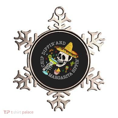 Chip Dippin And Margarita Sippin Cinco De Mayo Drinking Ornament