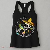 Chip Dippin And Margarita Sippin Cinco De Mayo Drinking Women's Tank Top thumb 3