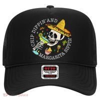 Chip Dippin And Margarita Sippin Cinco De Mayo Drinking Hat thumb 0