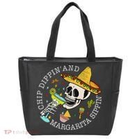 Chip Dippin And Margarita Sippin Cinco De Mayo Drinking Tote Bag thumb 0