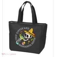 Chip Dippin And Margarita Sippin Cinco De Mayo Drinking Tote Bag thumb 3