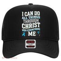 Can Do All Things Through Christ Prostate Cancer Awareness Hat thumb 0