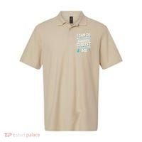 Can Do All Things Through Christ Prostate Cancer Awareness Polo thumb 0