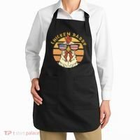 Chicken Daddy American Flag Funny Apron thumb 2