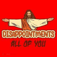 Christian Disappointments All Of You Jesus Sarcastic Humor Santa Hat thumb 1