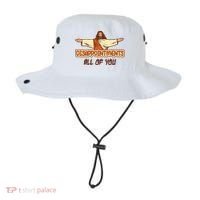 Christian Disappointments All Of You Jesus Sarcastic Humor Bucket Hat thumb 0