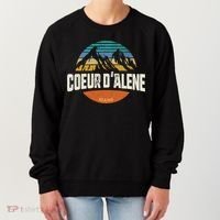 Coeur D Alene Gift Idaho Cool Gift Women's Sweatshirt thumb 0
