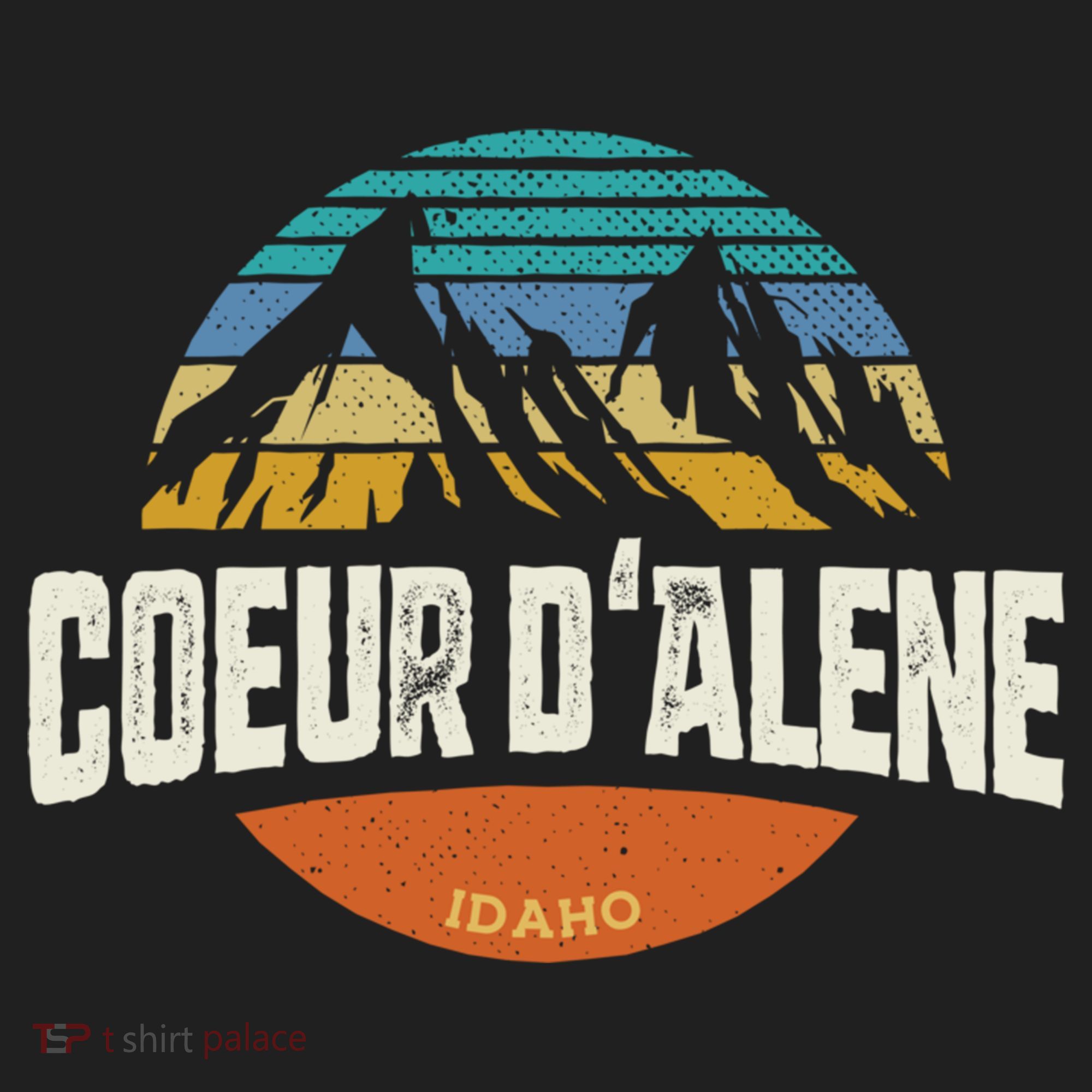 Coeur D Alene Gift Idaho Cool Gift Women's Sweatshirt